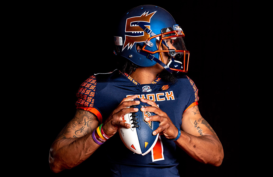 Indoor Football League’s Spokane Shock Unveil New Uniforms