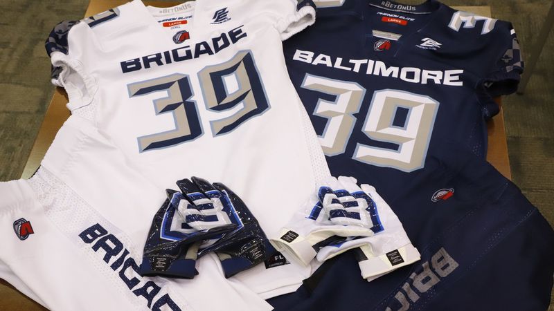 Baltimore Brigade unveil new uniforms alongside rest of AFL ahead of 2019 season