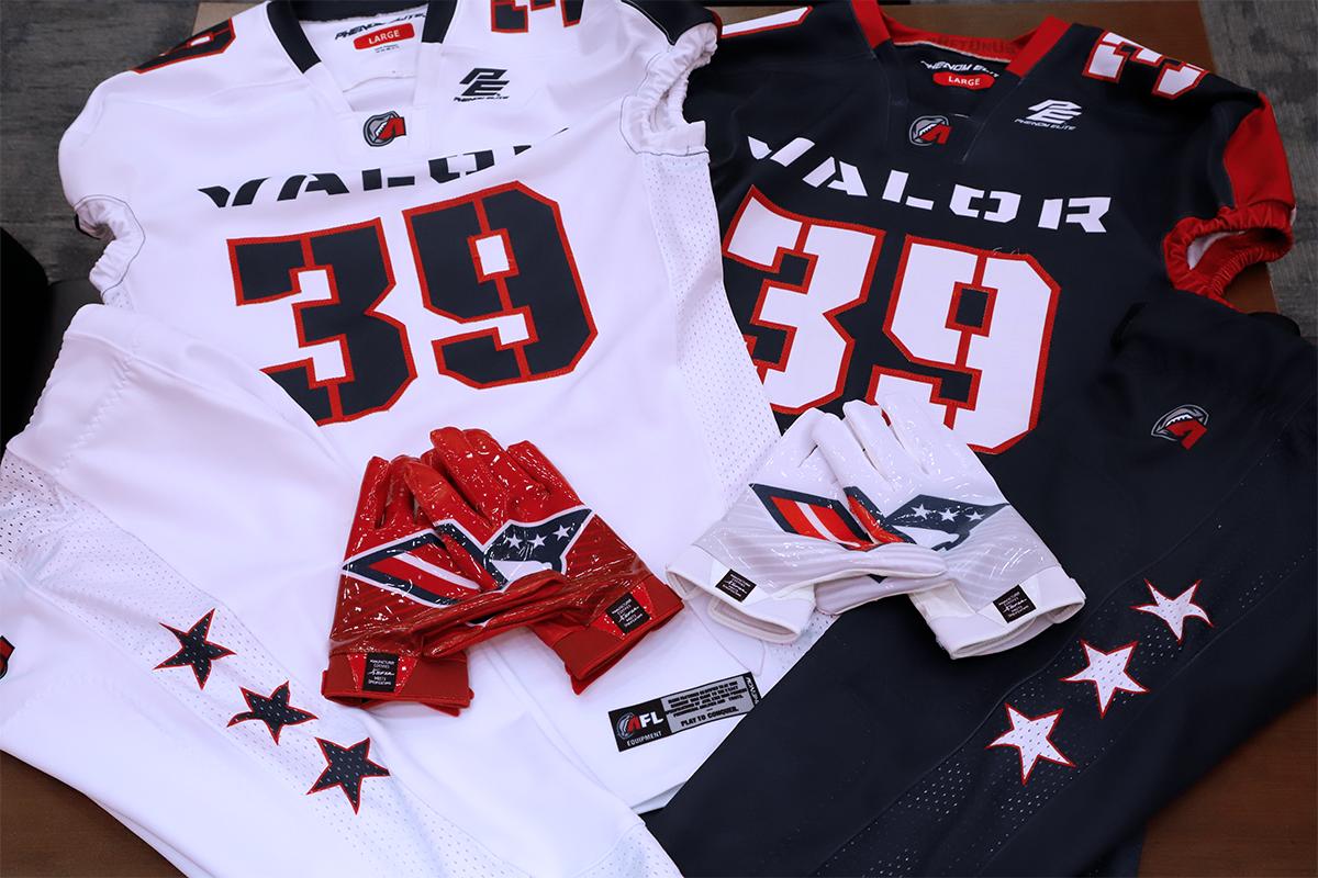 Ferguson: Grading the new Arena Football League Uniforms — Phenom Elite Team