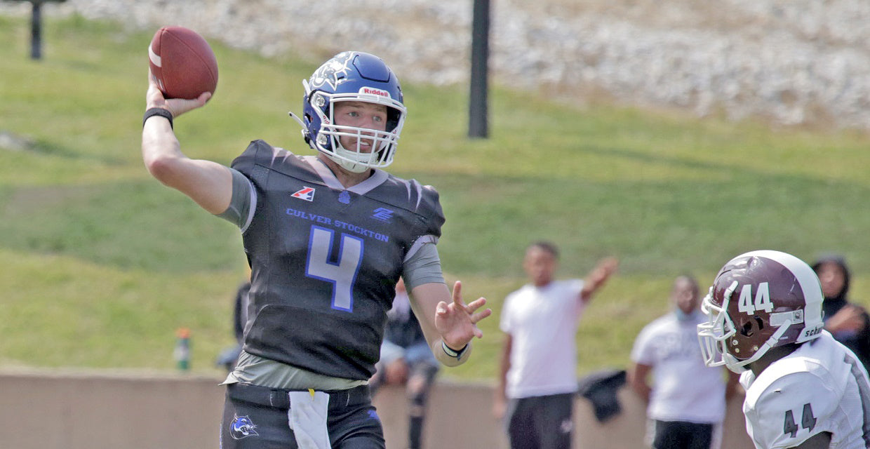 Marcum Named Heart Football Offensive Player of the Week