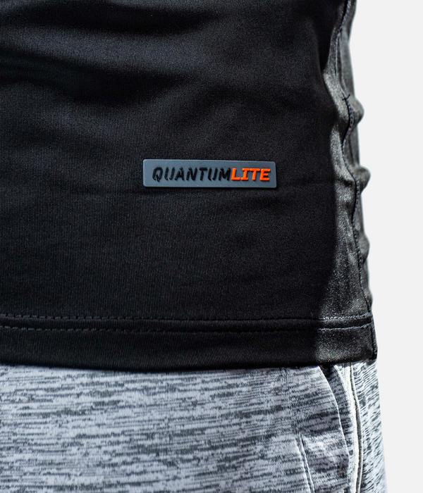 Quantum Lite Performance Tee - Black