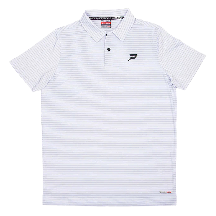 Quantum Lite Performance Polo - White