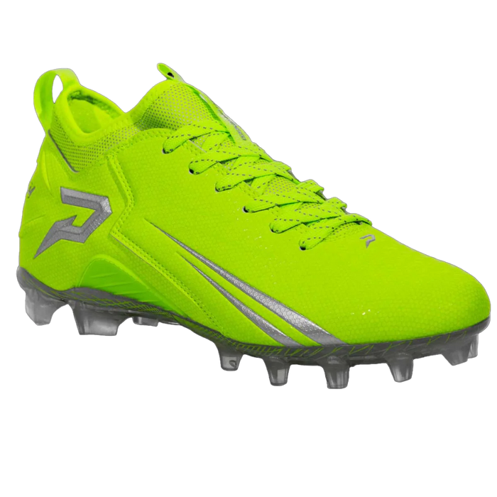 Quantum Speed: Football Cleats - Slime - Team Colors