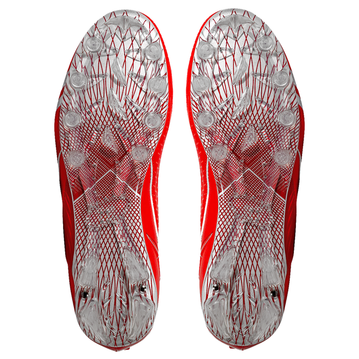 Quantum Speed: Football Cleats - Red