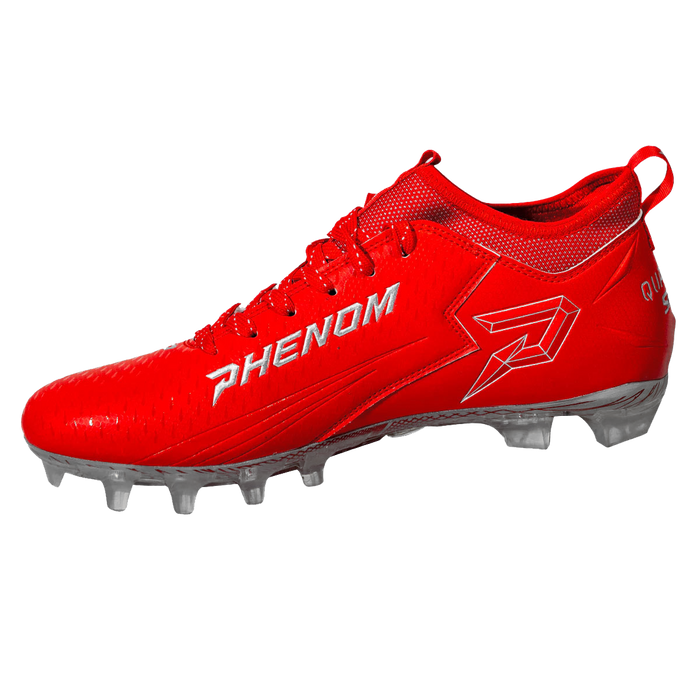 Quantum Speed: Football Cleats - Red