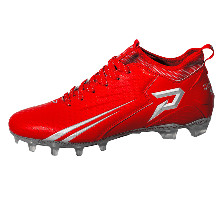 Quantum Speed: Football Cleats - Red