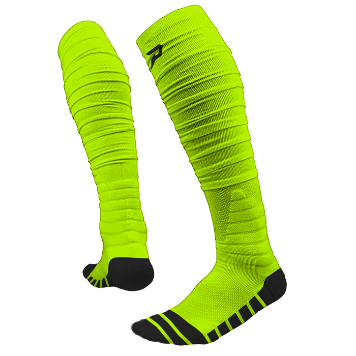 Phenom Elite 'Quantum Knit' Extra Long Padded Scrunch Socks - Team Colors