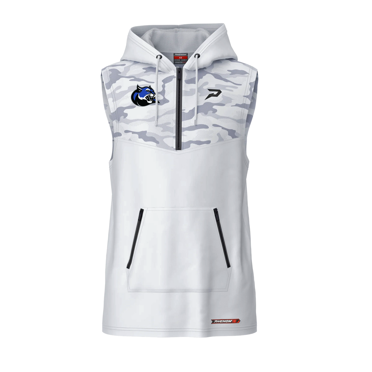 Quantum Lite Sleeveless Windshirt - Full Sublimation — Phenom