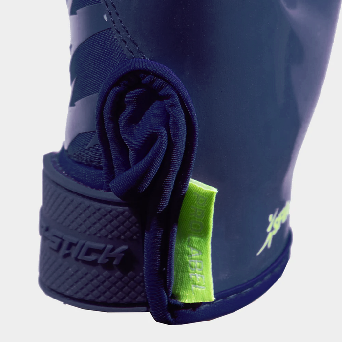 Phenom Elite Navy Blue Football Gloves - VPS4 - Pro Label Edition