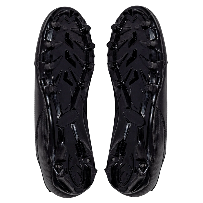 Velocity 3.0: Youth Football Cleats - Black