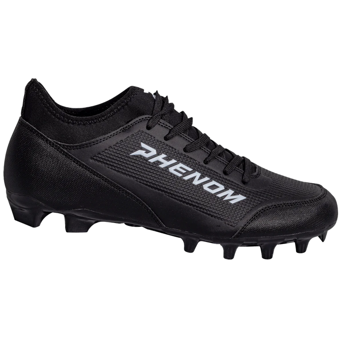 Velocity 3.0: Youth Football Cleats - Black