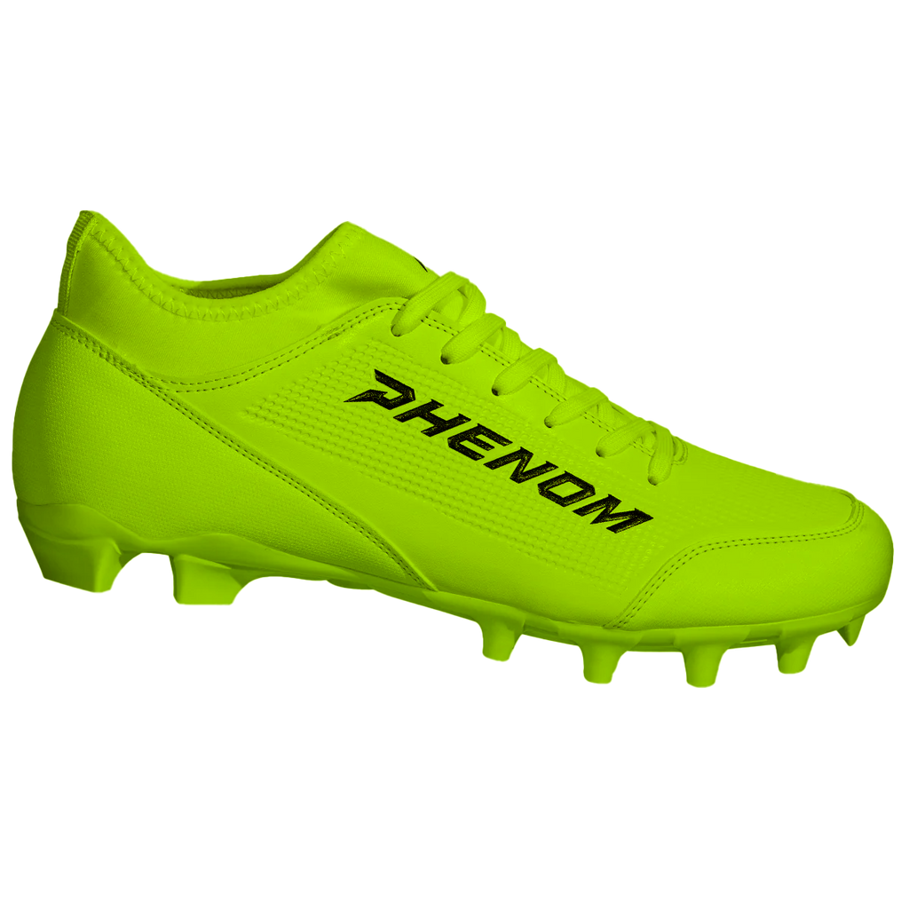 phenom football cleats