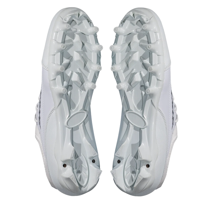 Velocity 3.0: Football Cleats - White