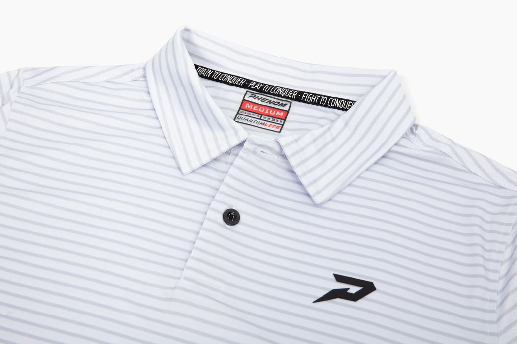 Quantum Lite Performance Polo - White