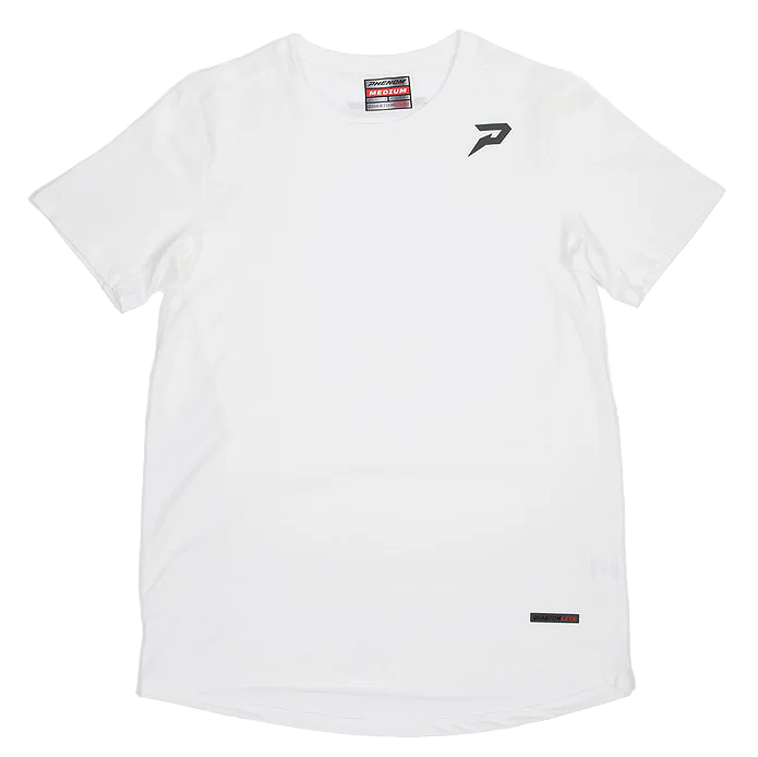 Quantum Lite Performance Tee - White