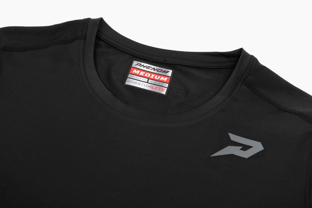 Quantum Lite Performance Tee - Black