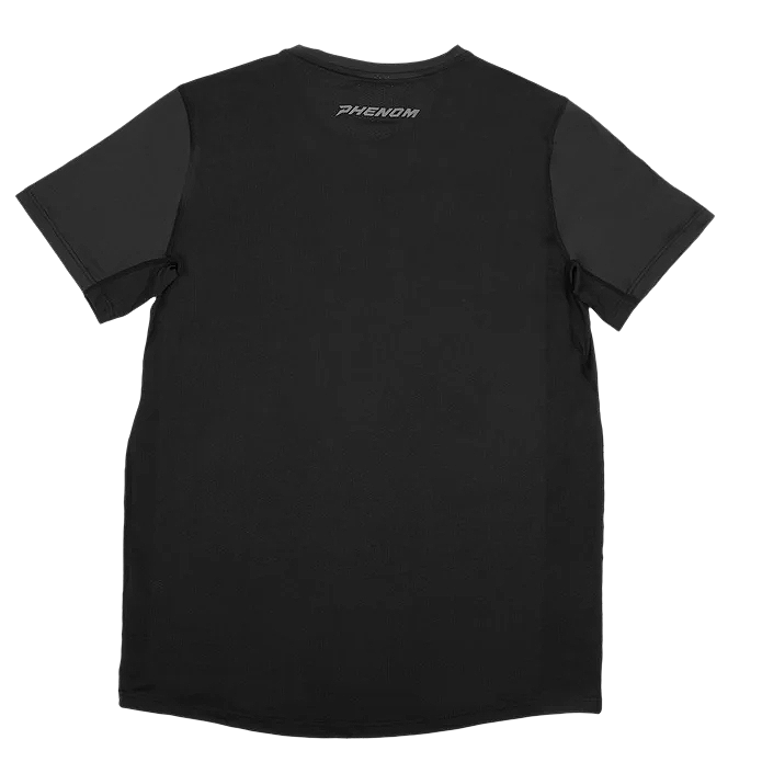 Quantum Lite Performance Tee - Black