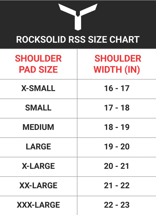 RSS Soft Shell Shoulder Pad