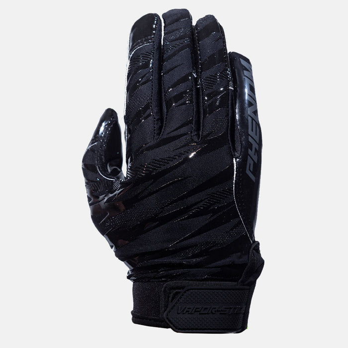 Phenom Elite Black Football Gloves - VPS4 - Pro Label Edition