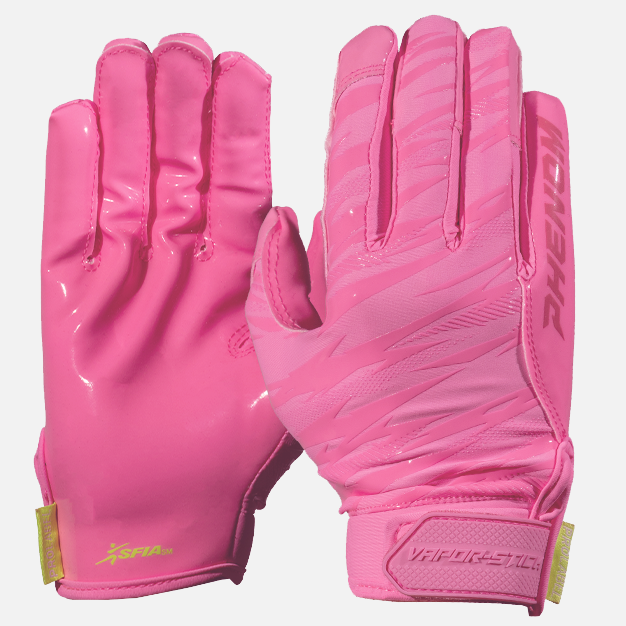 Phenom Elite Pink Football Gloves - VPS4 - Pro Label Edition